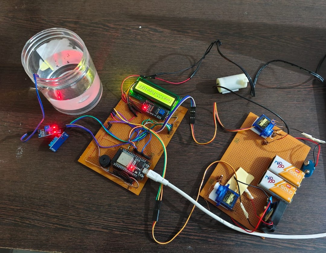 Smart Agriculture Monitoring System